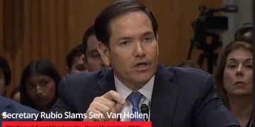 Rubio Slams Sen. Van Hollen ‘We Deport Gang Members You Have Margaritas With’